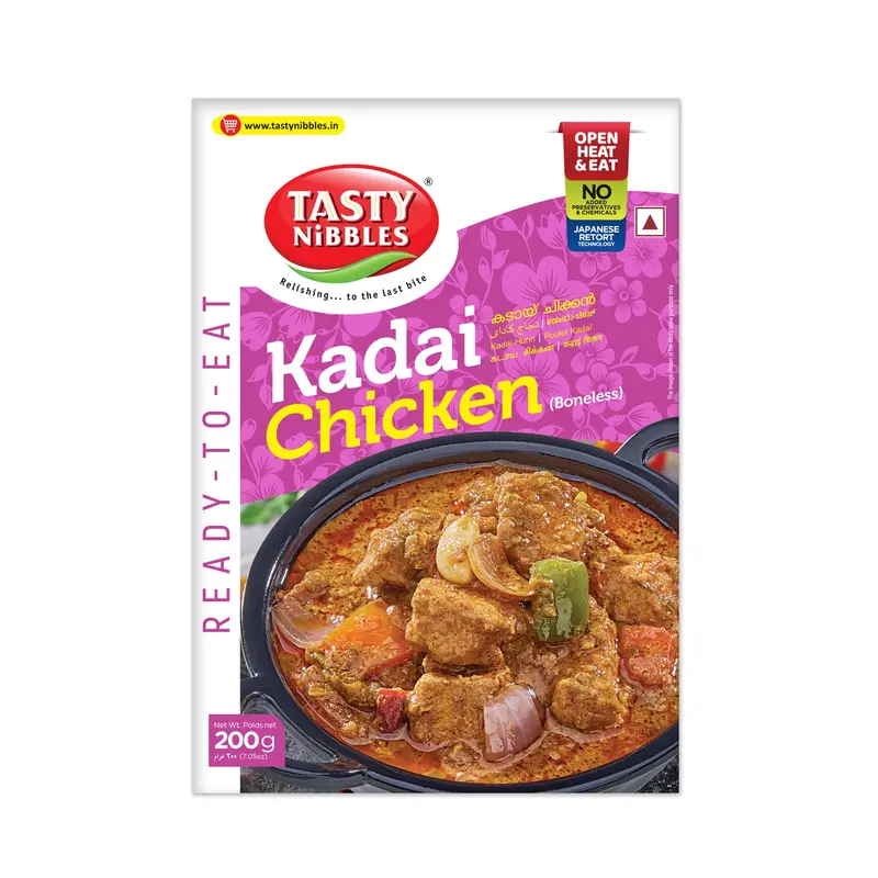 Kadai Chicken Boneless 200G 1