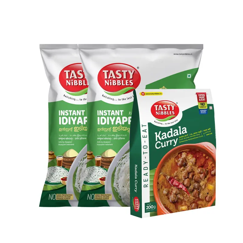 Kadala Curry And Instant Idiyappam Combo 1