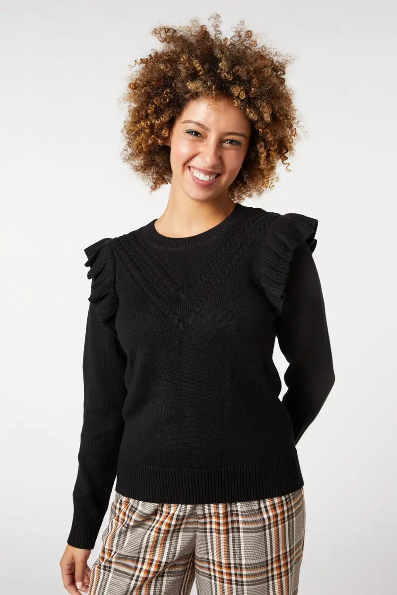 Katie Frill Sweater 1