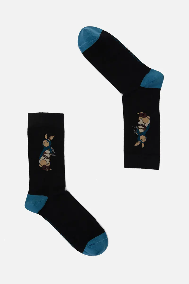 Keeper Of The Woods Rabbit Sock 1