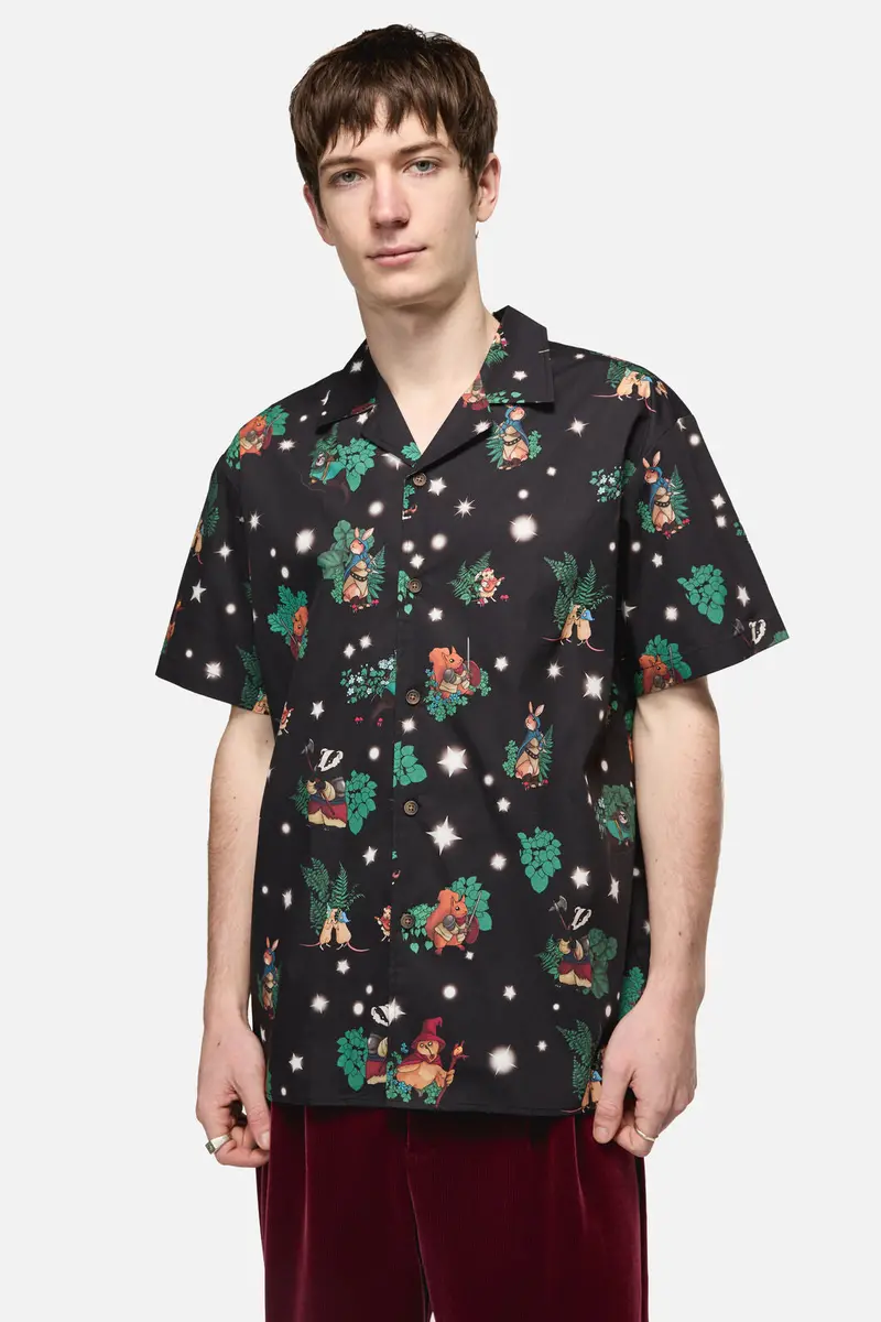 Keeper Of The Woods Short Sleeve Shirt 1