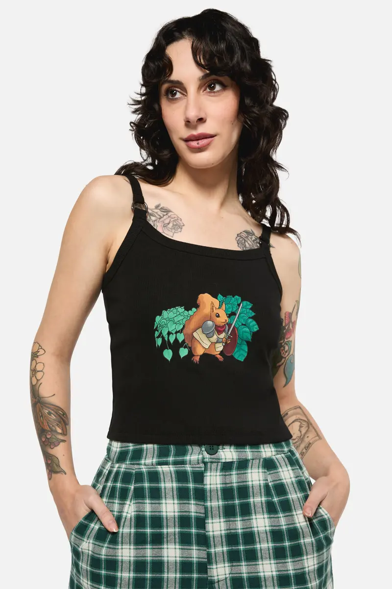 Keeper Of The Woods Squirrel Tank Top 1