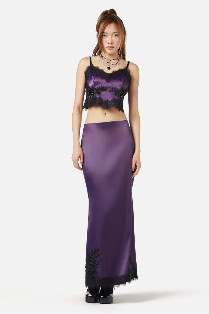Keepsake Satin Skirt 1