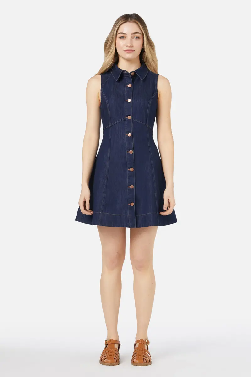 Kelsey Denim Dress 1