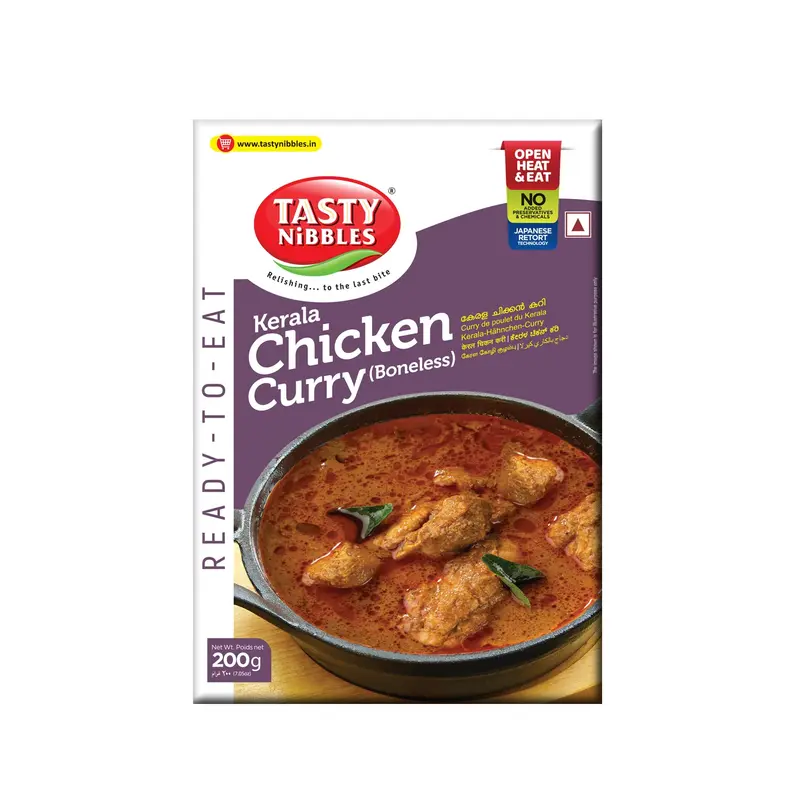 Kerala Chicken Curry (Boneless) 200G 1
