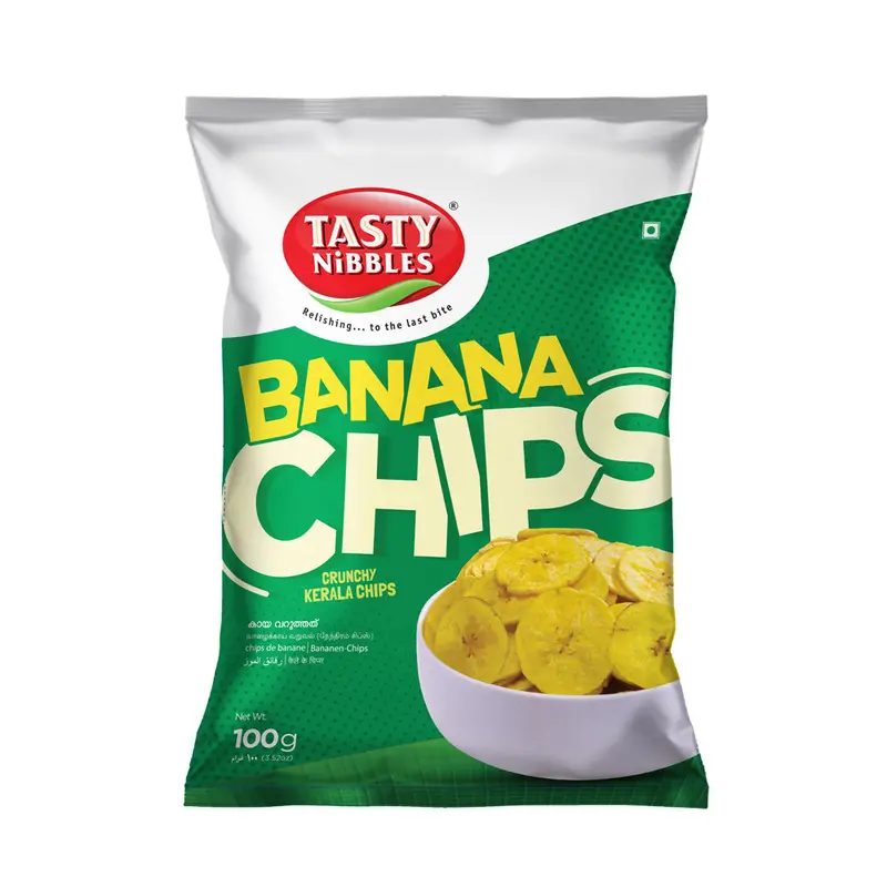 Kerala Crunchy Banana Chips 100G 1