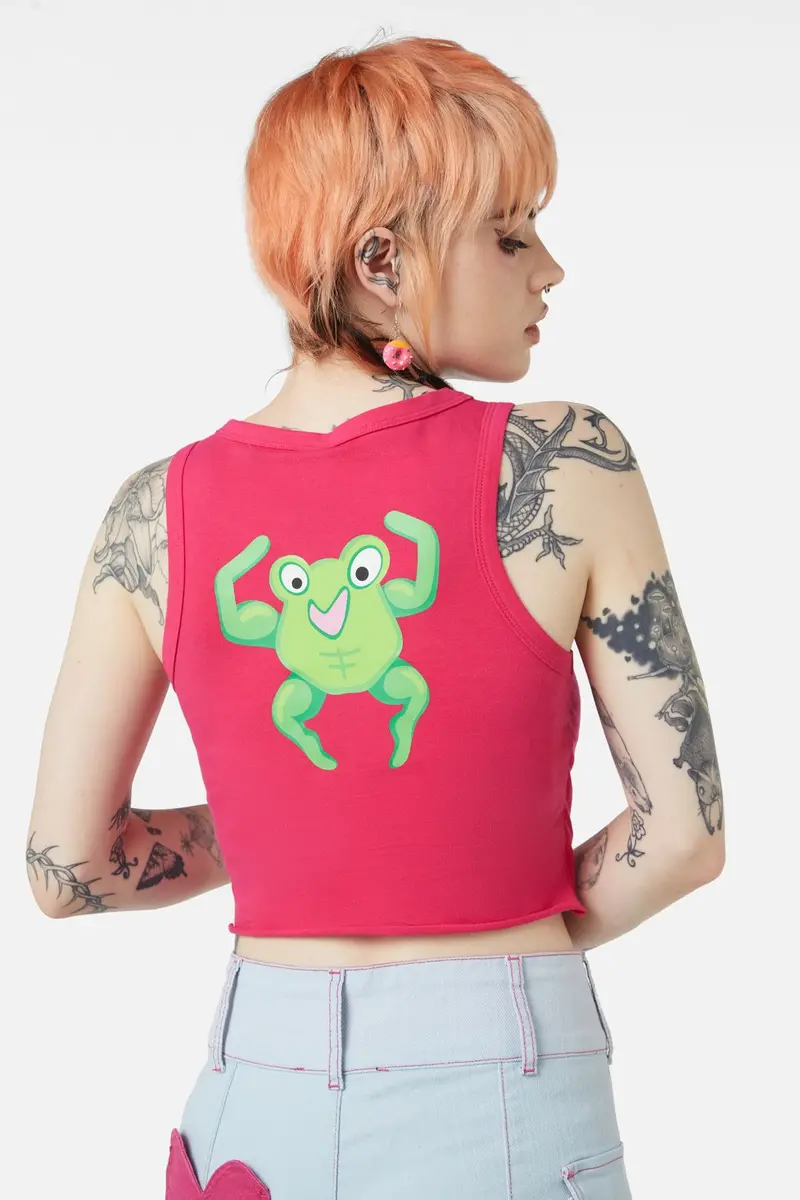 Kewties Ripped Tank 1