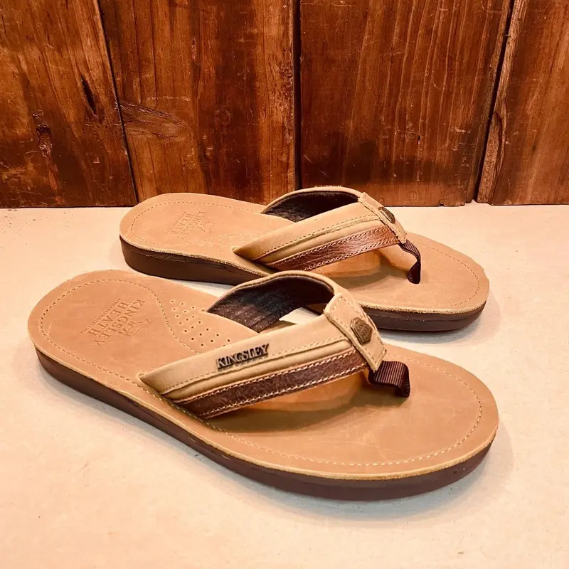 Kh Legend Trim Sandal - Choc 1