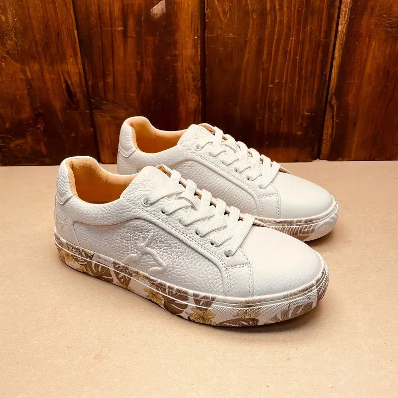 Kh Tropical Midsole Sneaker - Pelican 1