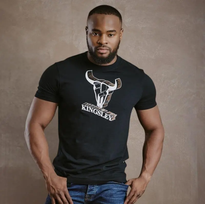 Kingsley 3D Bold Skull Crew Tee - Mamba 1