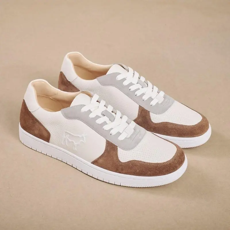 Kingsley Ace Sneaker - Choc 1