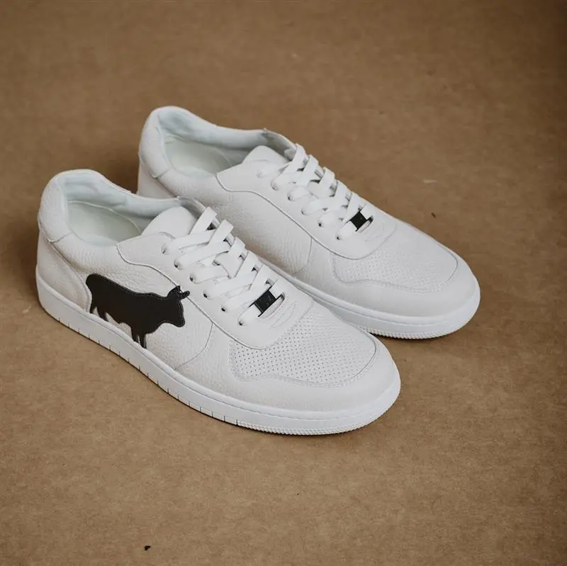 Kingsley Ace Sneaker - Pelican 1