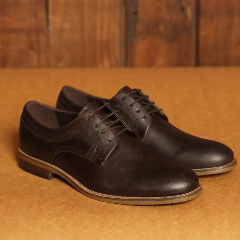Kingsley Brogue Facing Fkw - Tan 1