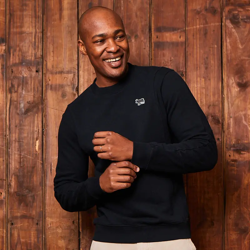 Kingsley Classic Pullover Sweatshirt Mamba 1