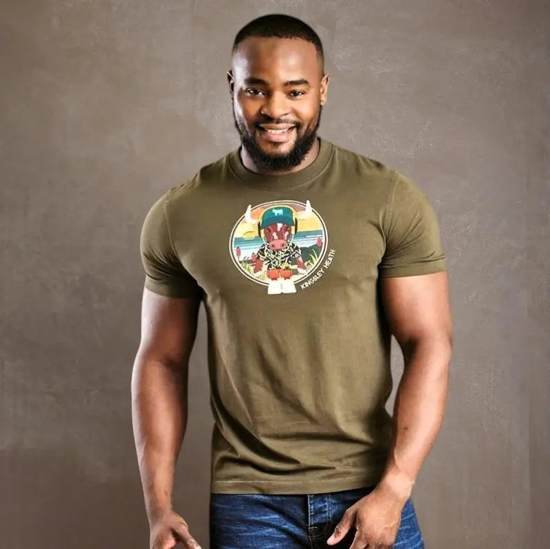 Kingsley Collectable Muzo Crew Tee - Fatigue 1