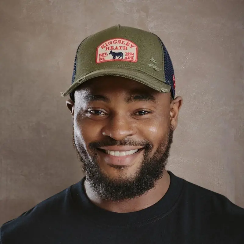 Kingsley Corporate Trucker - Fatigue 1