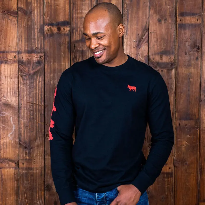 Kingsley Heath Applique Longsleeve Tee Mamba 1