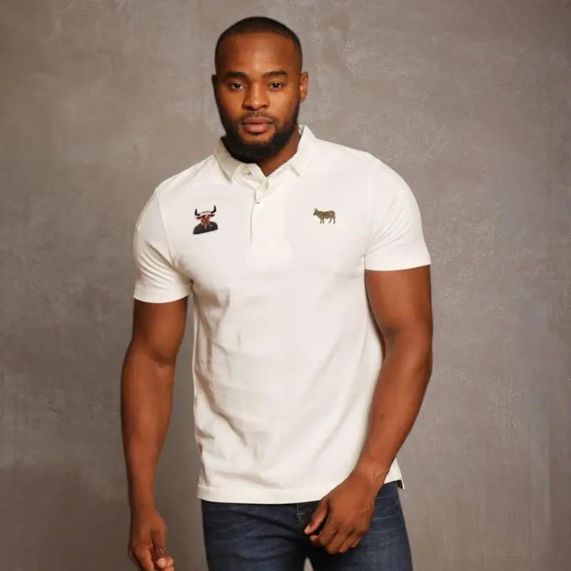 Kingsley Heath Beast Rugby Polo - Pelican 1