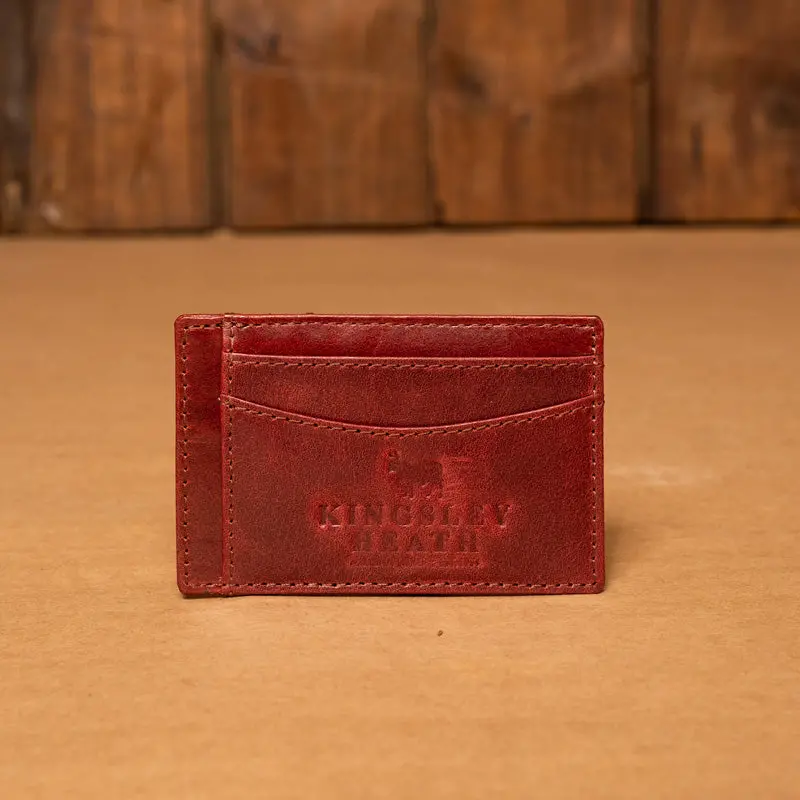 Kingsley Heath Card Holder Cash Pouch Buffalo 1