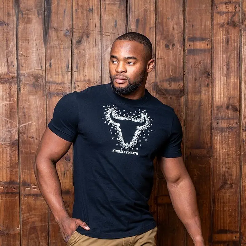 Kingsley Heath Cut-Out Skull Crew Tee - Mamba 1