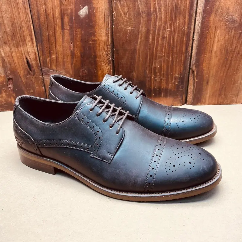 Kingsley Heath Dkw Toe Cap Brogue -  Tan 1