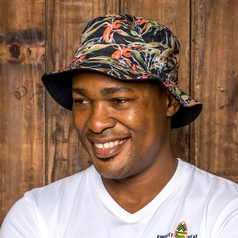 Kingsley Heath Kelp Forest Bucket Hat Midnight/Multi 1