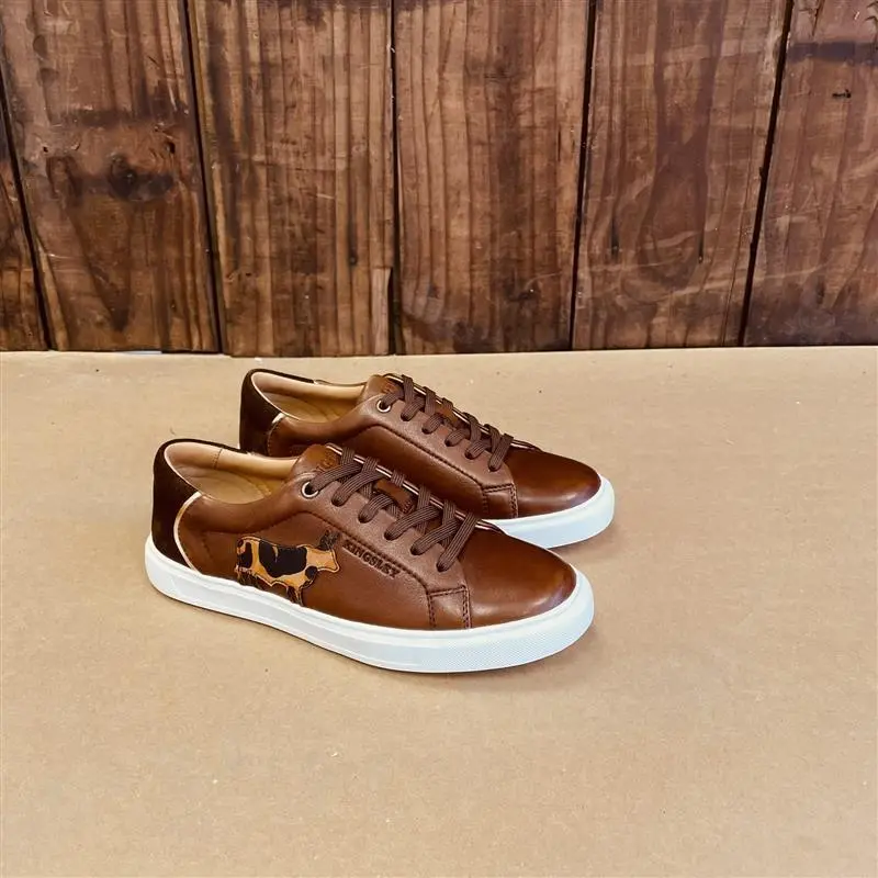 Kingsley Heath Leo Nguni Overlay - Tan 1