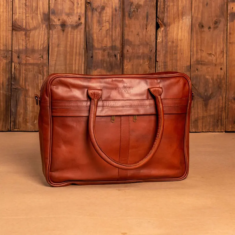 Kingsley Heath Zipped Messenger Ii Tan 1