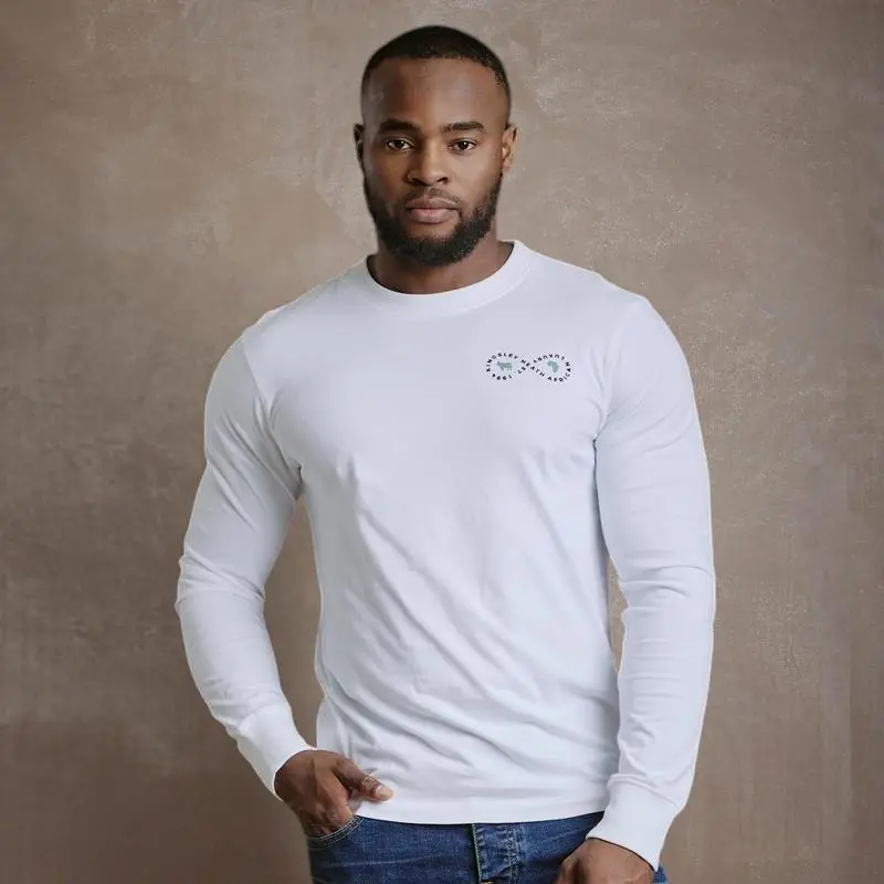 Kingsley Infinity Long Sleeve Tee - Pelican 1