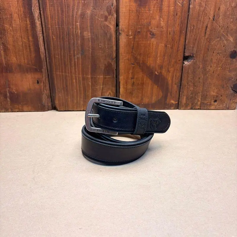 Kingsley Layered Leather Belt - Mamba 1