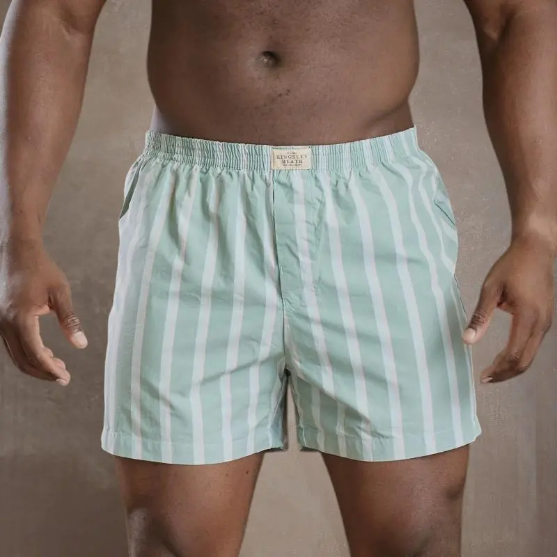 Kingsley Lux Stripe Sleep Short - Ilala 1