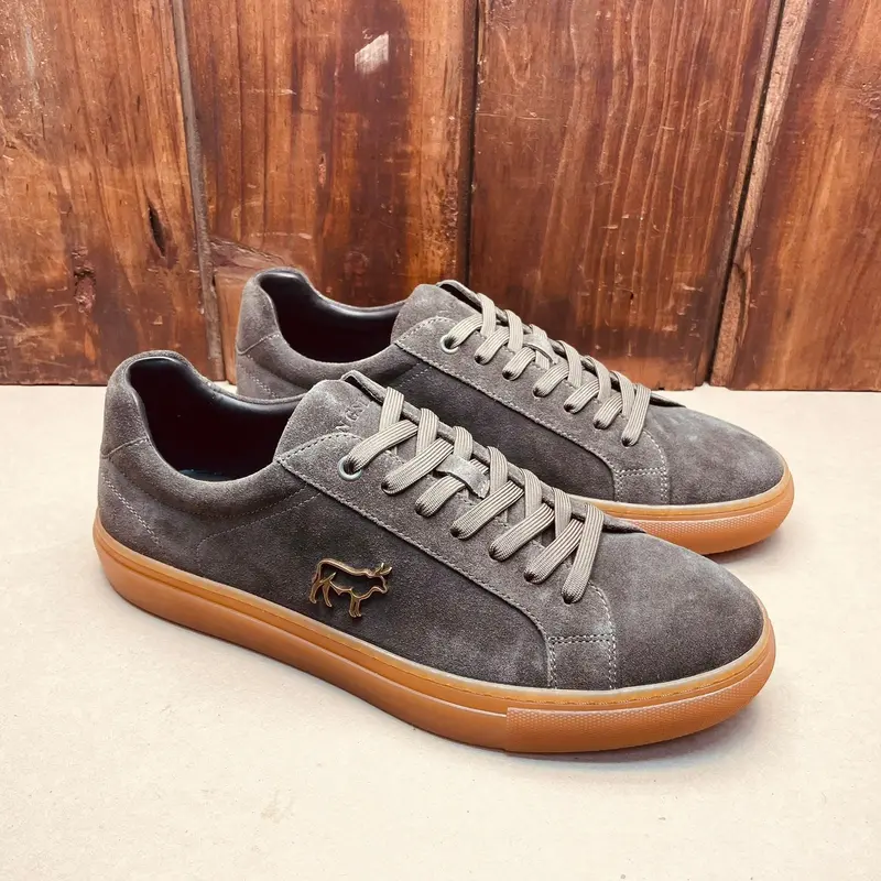 Kingsley Nguni Luxe Sneaker - Fatigue 1