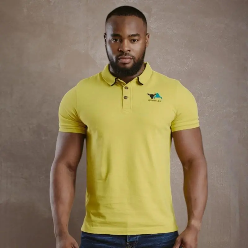 Kingsley Old Money Regular Polo - Acacia 1