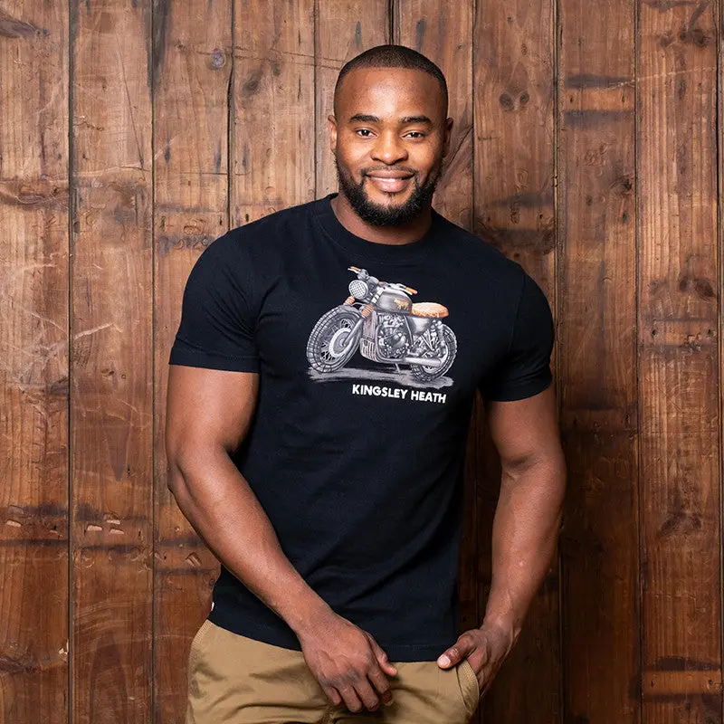 Kingsley Racer Crew Tee - Mamba 1