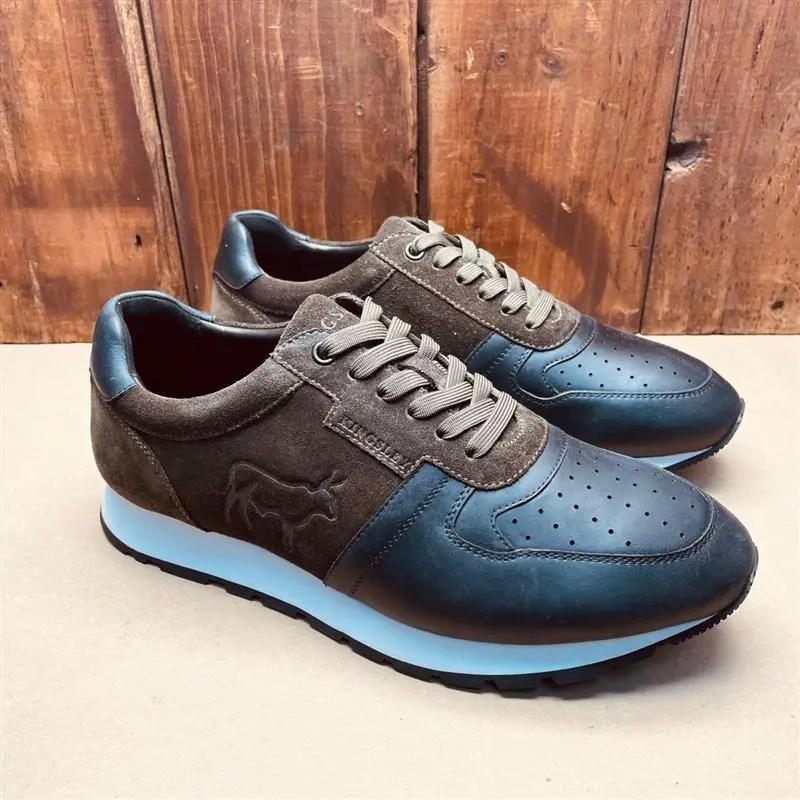 Kingsley Retro Runner Lux - Fatigue 1