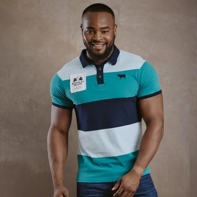 Kingsley Rugby Ec Barbarians Regular Rugby Polo - Midnight 1
