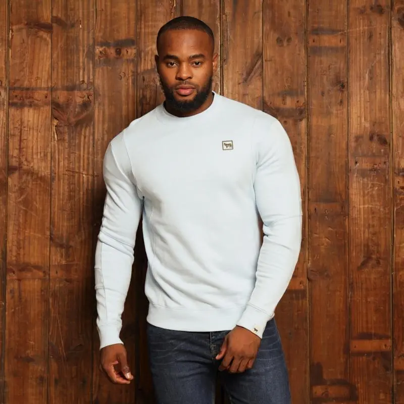 Kingsley So. Afr Styled Up Pullover Sweatshirt - Sky 1