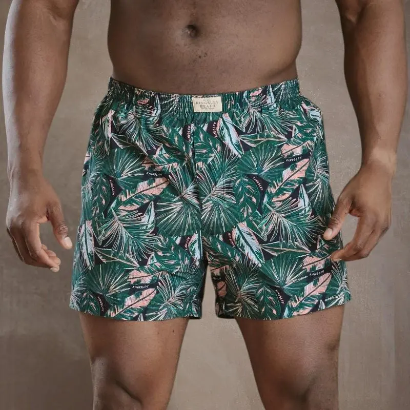 Kingsley Tropical Sleep Short - Midnight 1
