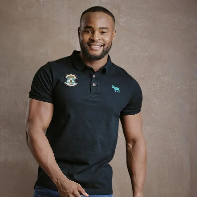 Kingsley Vintage Crest Polo - Mamba 1