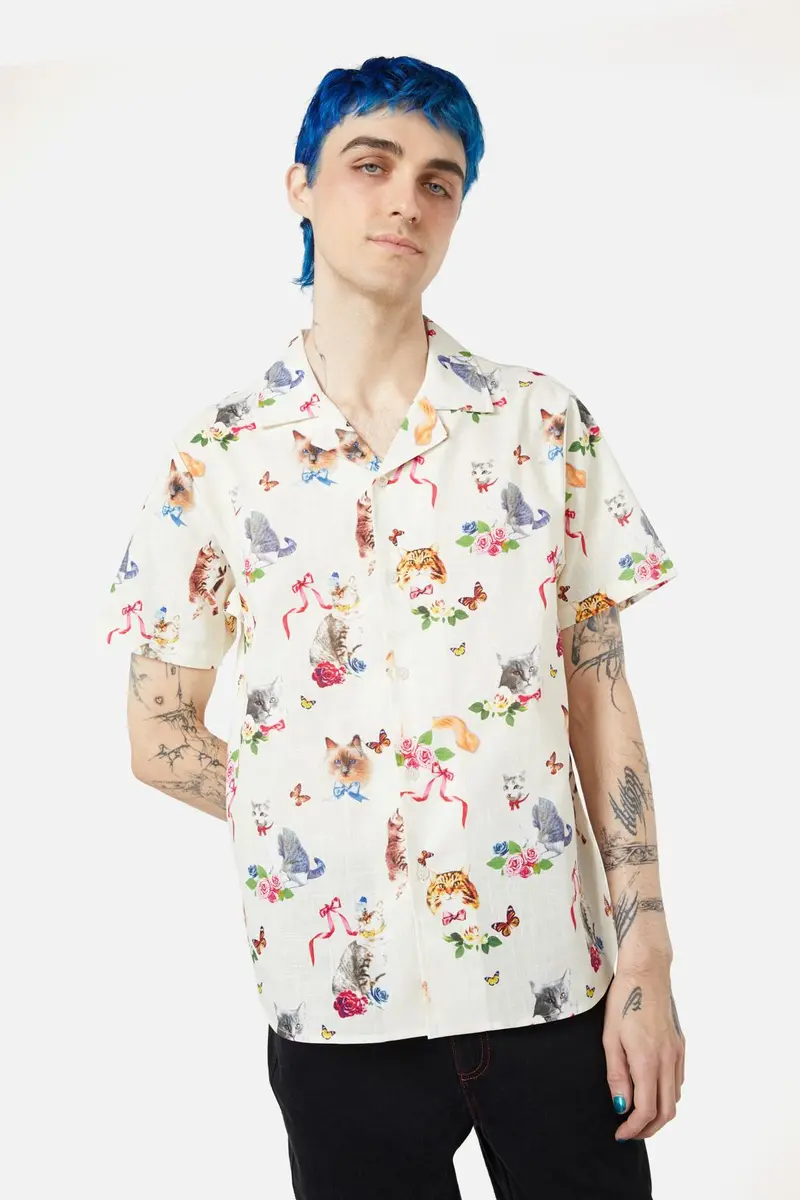 Kitsch Kitty Ss Shirt 1