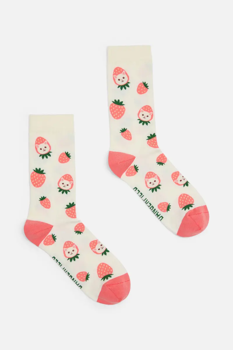 Kitty Time Socks 1