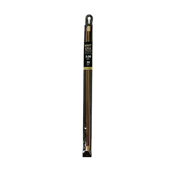 Knit Stix Bamboo Knitting Needles, 30Cm 1