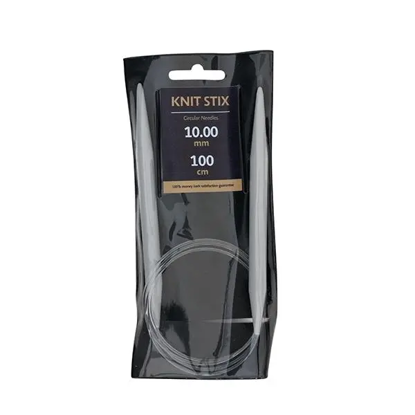 Knit Stix Circular Knitting Needles 100Cm 1