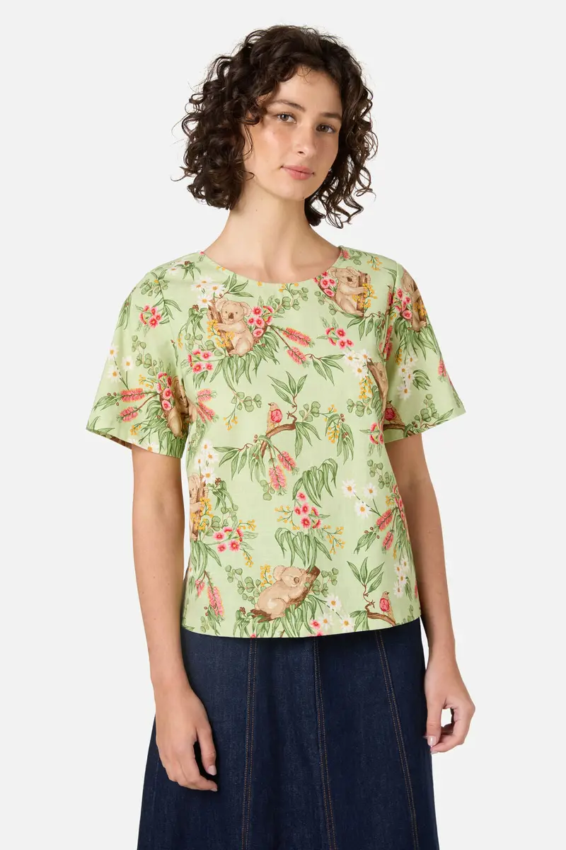 Koala Short Sleeve Top 1