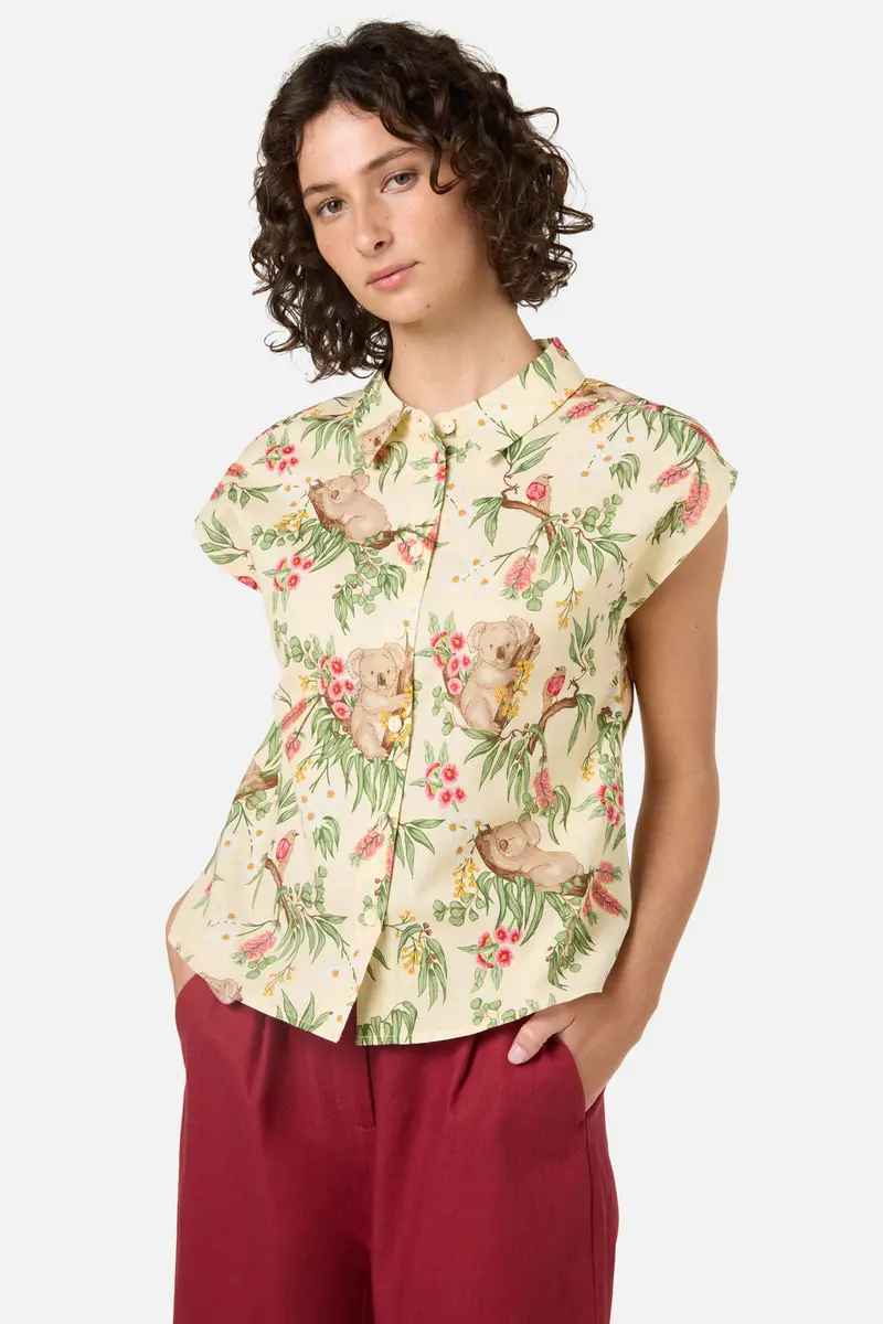 Koala Sleeveless Shirt 1