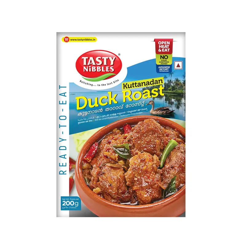 Kuttanadan Duck Roast 200G 1