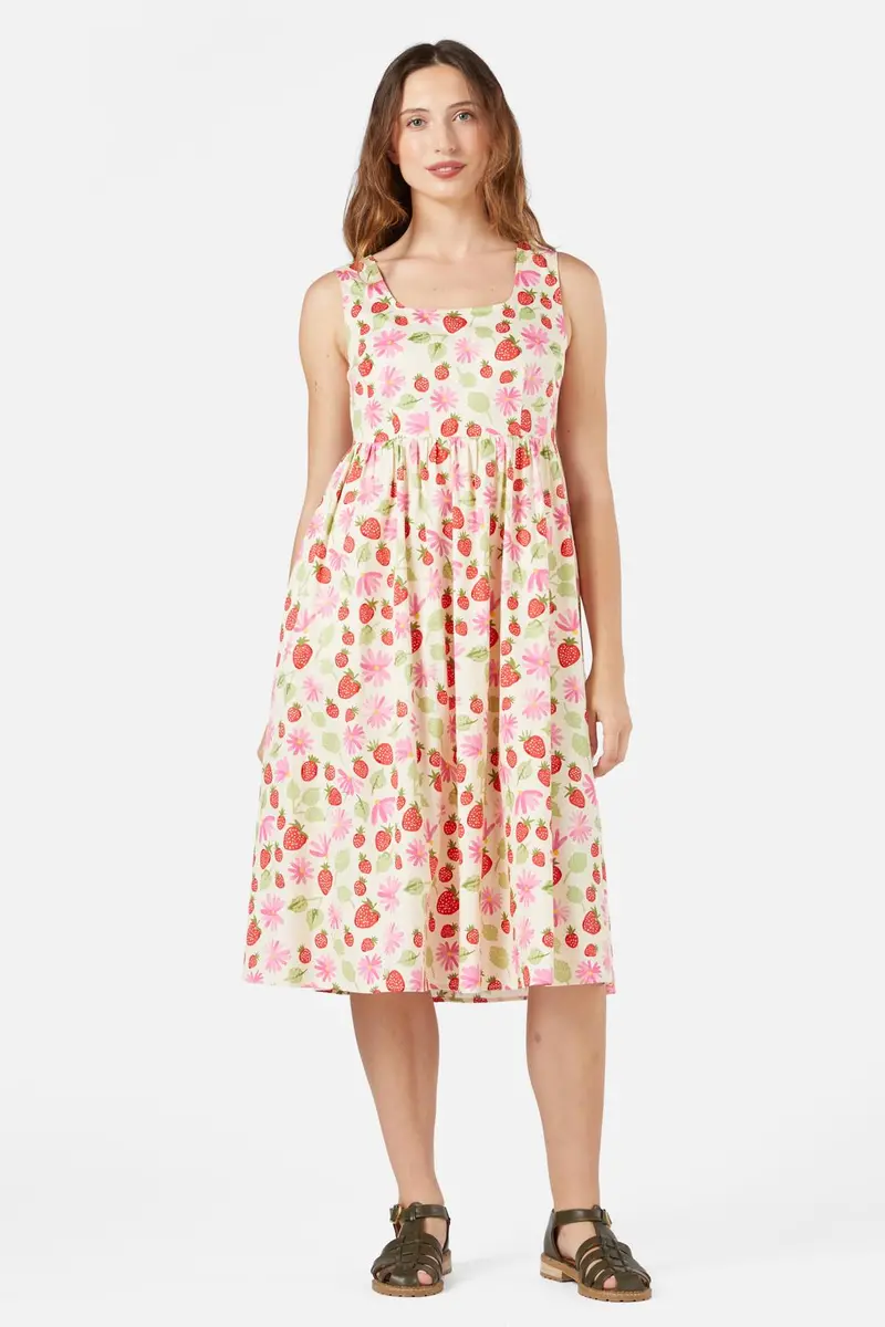 La Fraise Midi Dress 1
