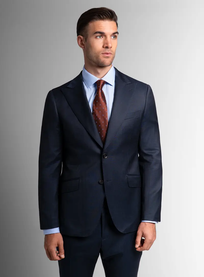 Laforeze Navy Pinstripe Suit 1