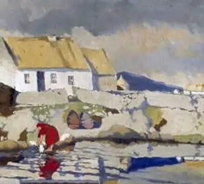 Lamb, Loch An Mhuilinn Art Print 1