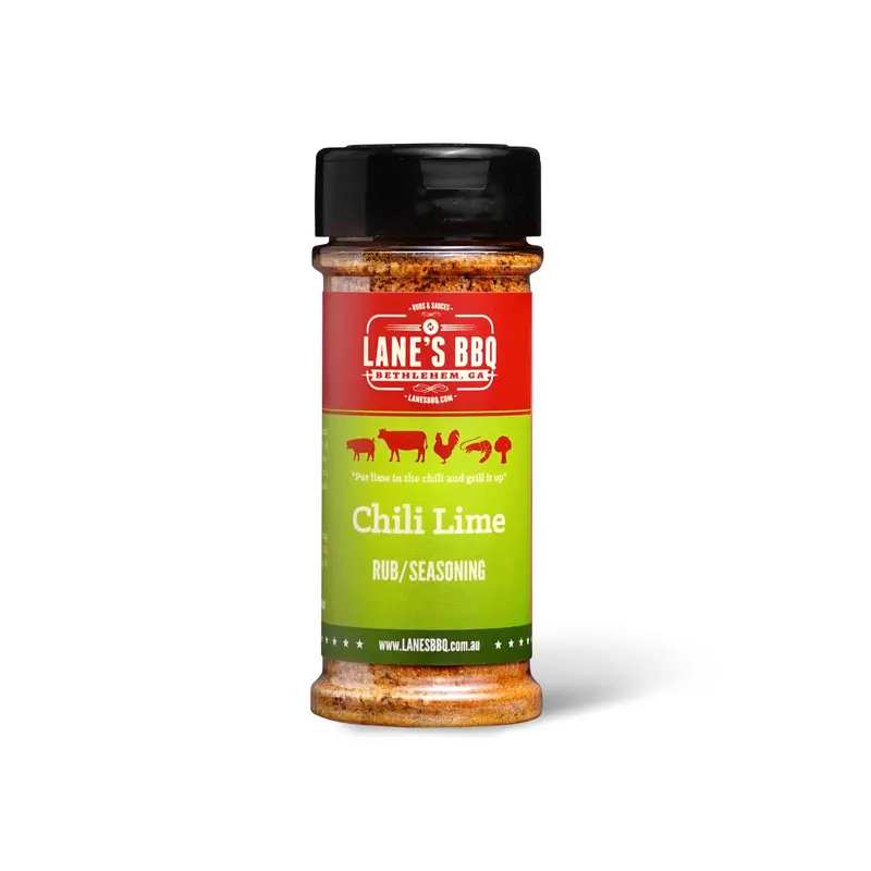 Lane's Bbq Chili Lime Rub 127G 1